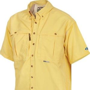 NEW Drake Youth Wingshooter Shirt yellow